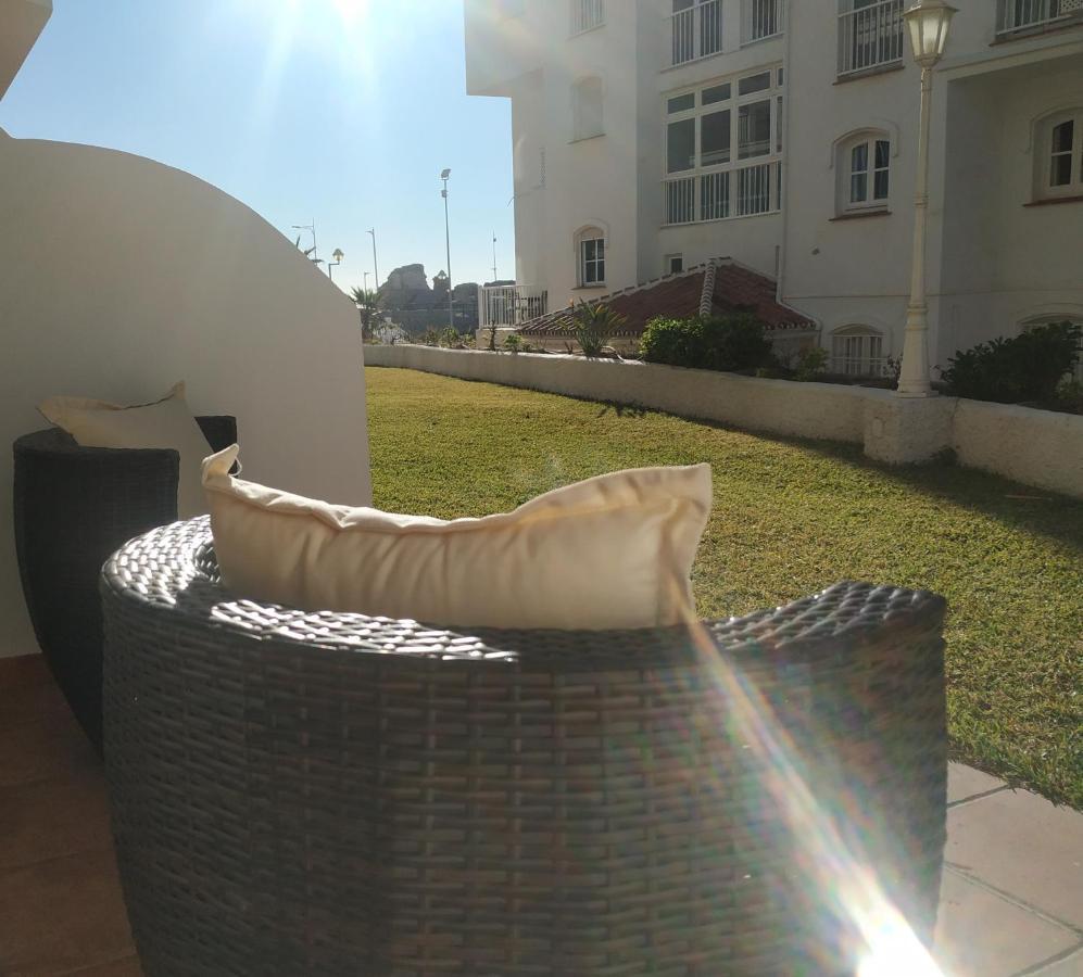 1 Bedroom Beachfront Apartment At Torecilla Beach Nerja Exterior foto